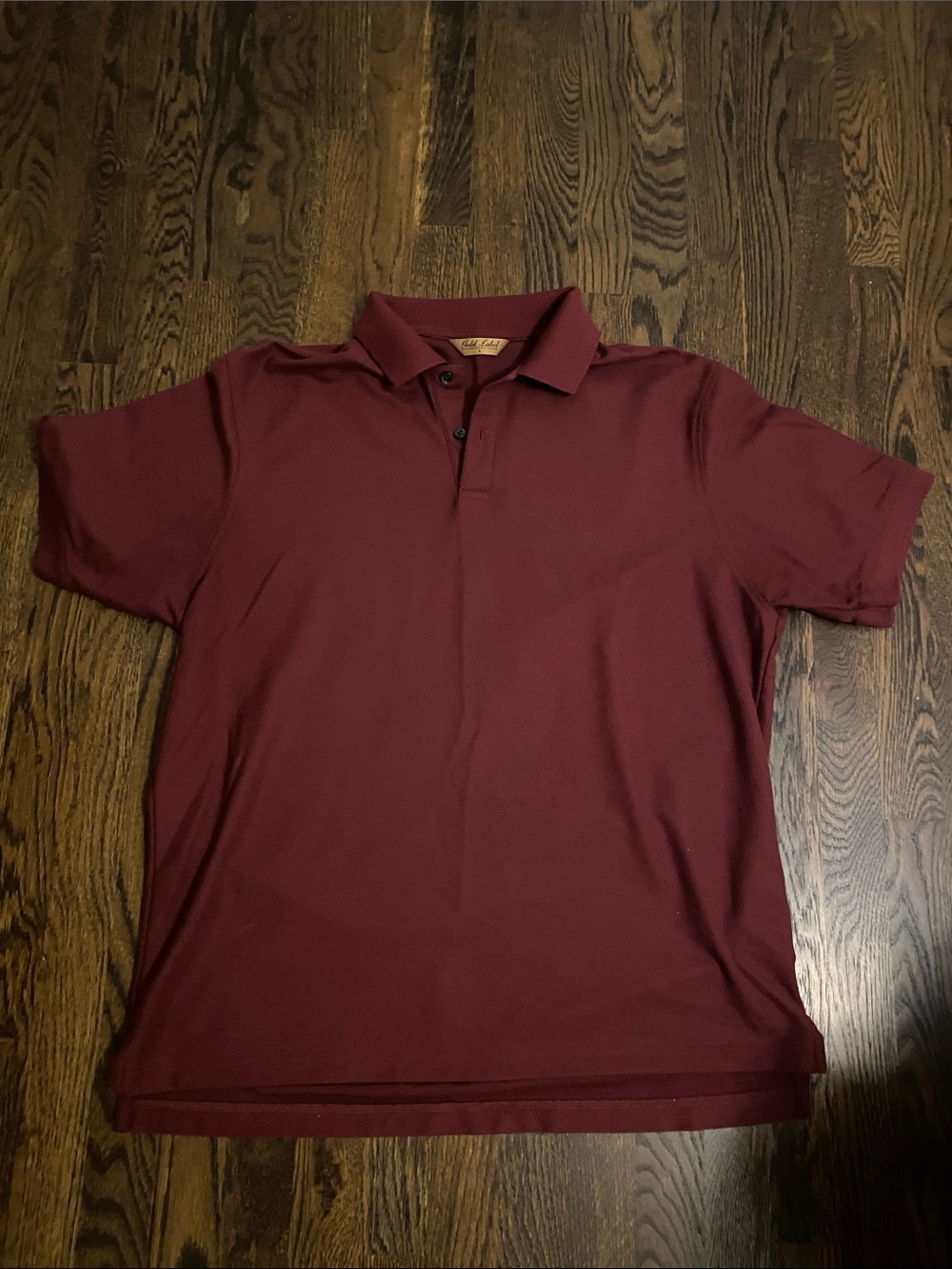 Roundtree & Yorke Men's Polo in Maroon